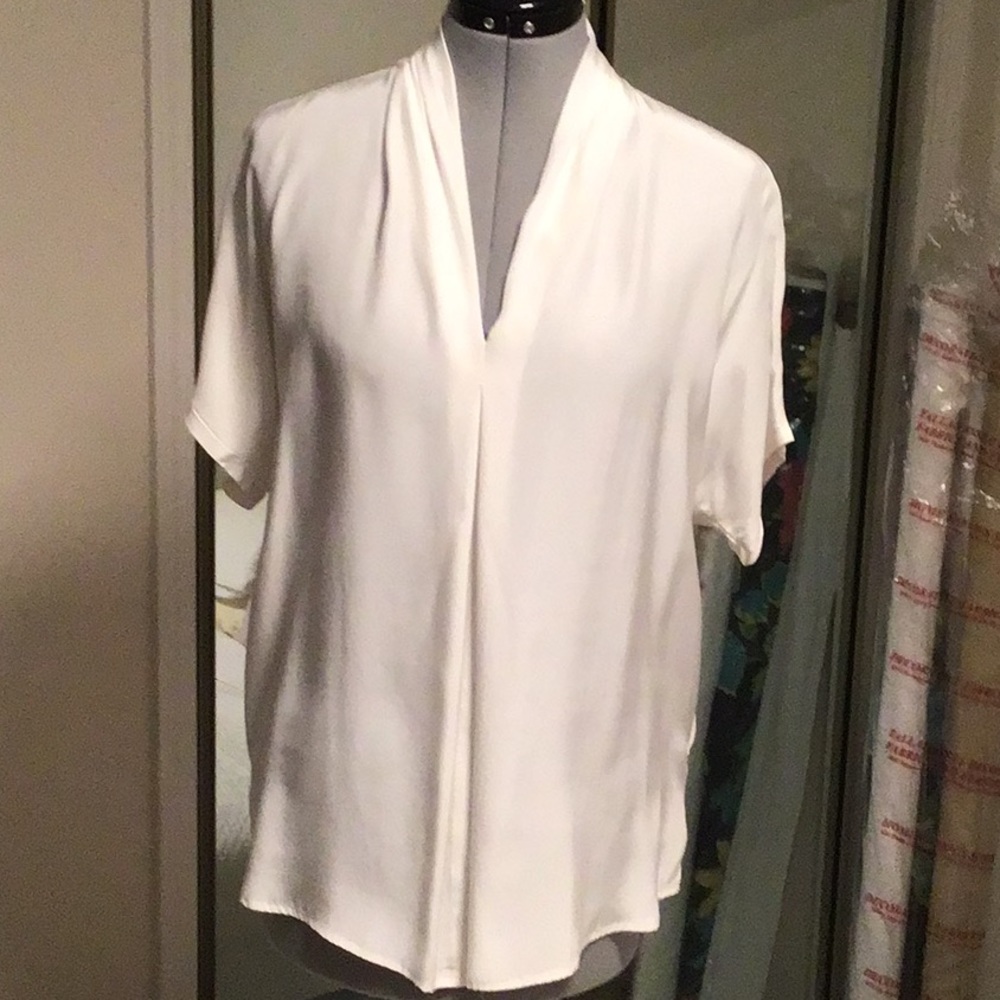 Silk Charmeuse Blouse